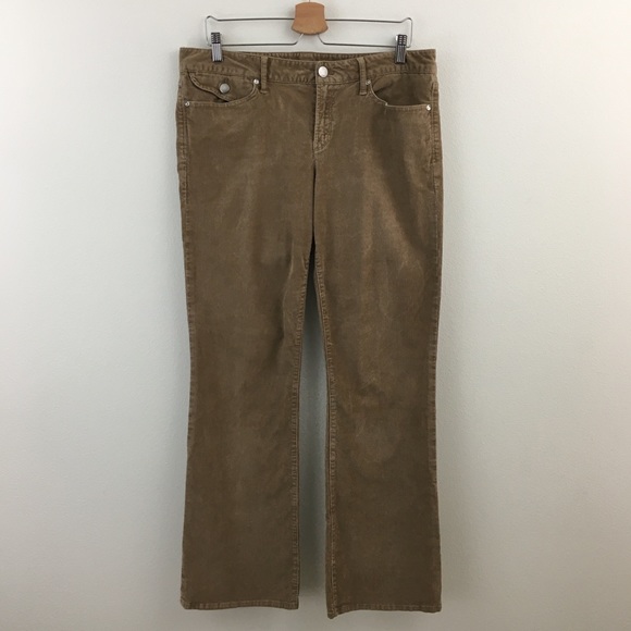 GAP | Corduroy Boot Cut Pants - Picture 2 of 9